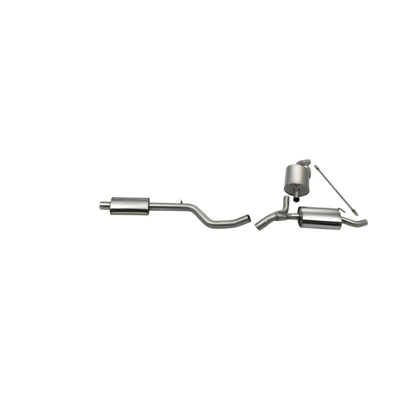 Milltek Cat Back Exhaust Renault Clio 200 inc. Cup 09-12