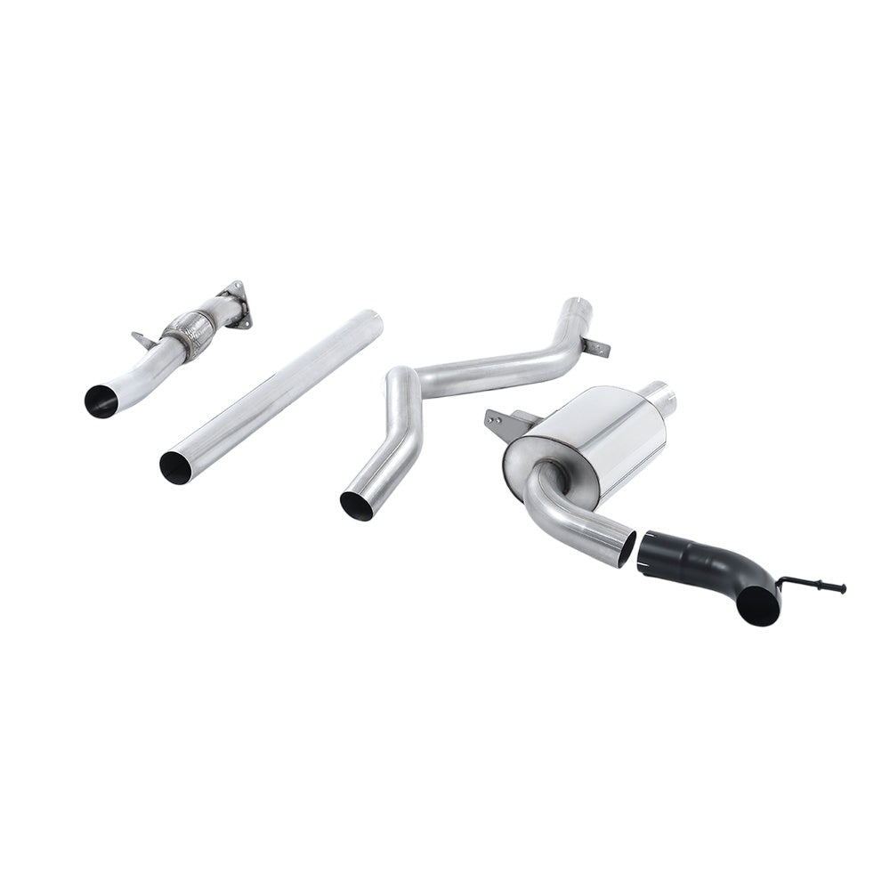 Milltek Cat Back Exhaust Renault / Alpine Megane Renaultsport 250 and 265 (including Cup) 10-17