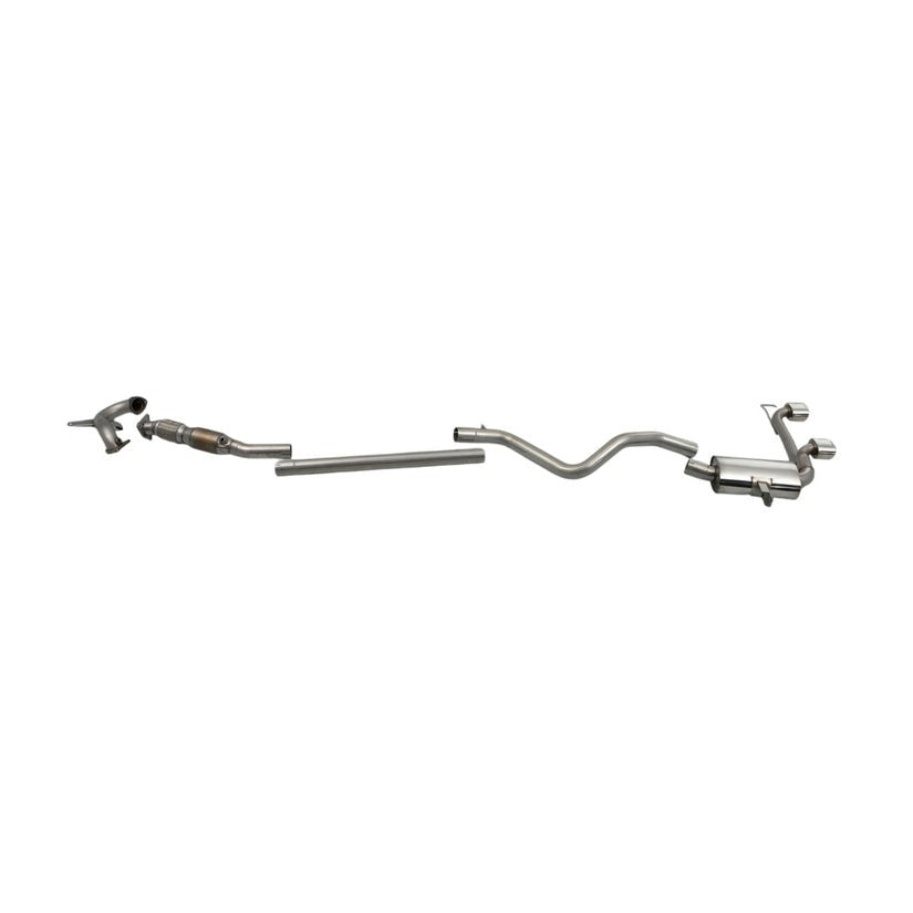 Milltek Turbo Back Exhaust with Sports Cat Renault Mégane Renaultsport 225 2.0T 04-09