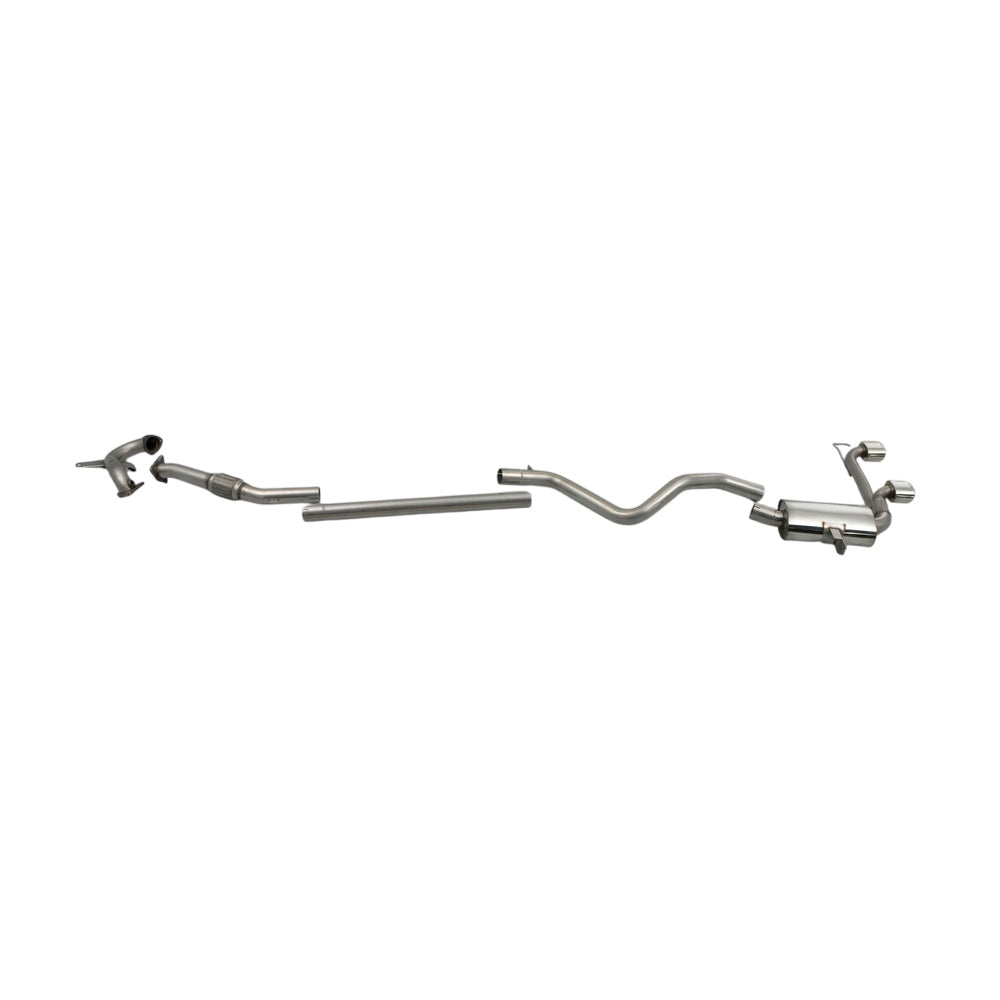 Milltek Turbo-back excluding Hi-Flow Sports Cat Exhaust Renault / Alpine Megane Renaultsport 225 2.0T 04-09