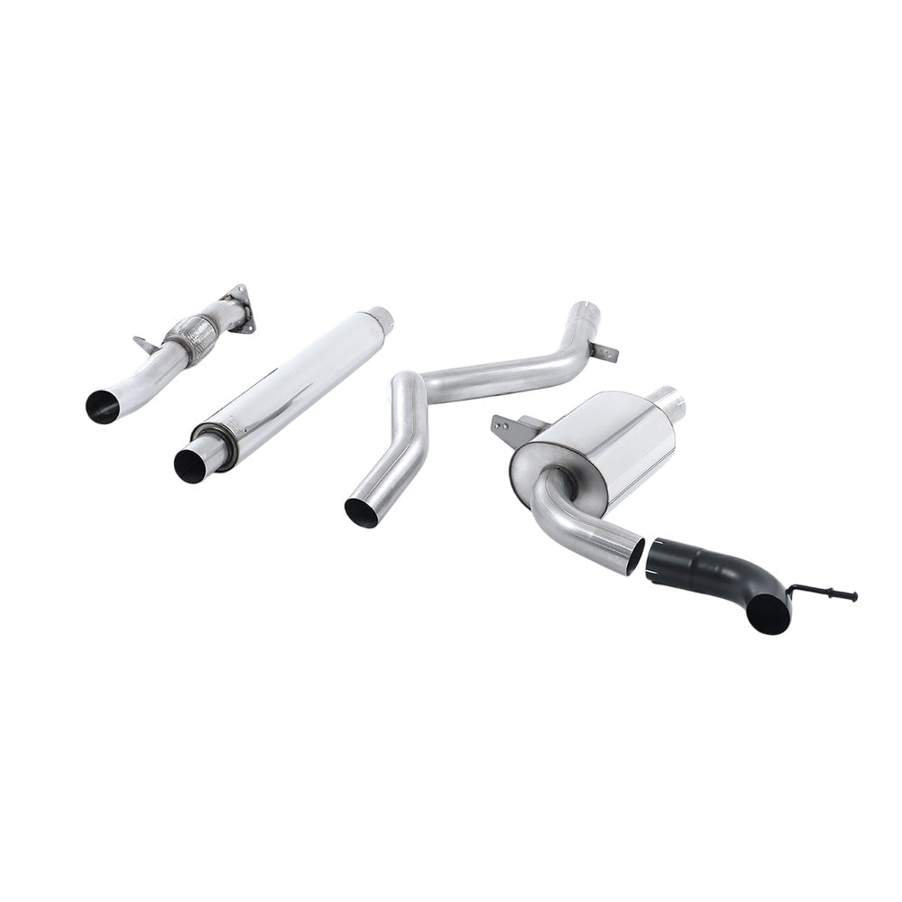 Milltek Cat Back Exhaust Renault / Alpine Megane Renaultsport 250 and 265 (including Cup) 10-17