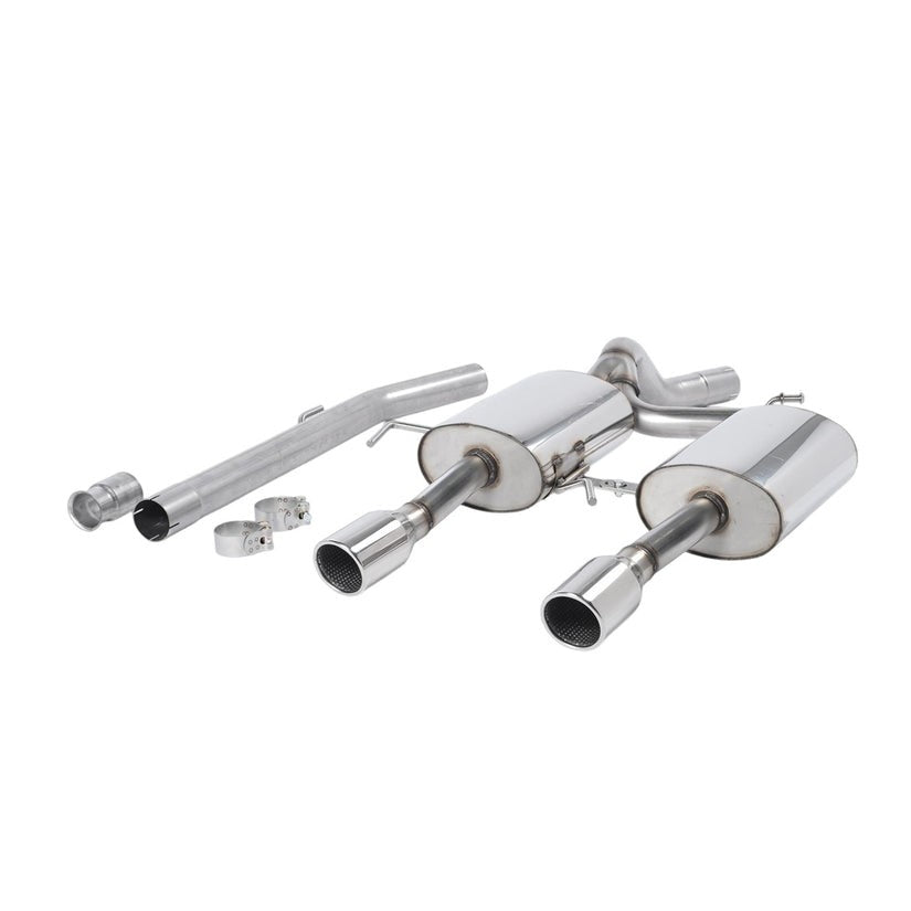 Milltek Cat Back Exhaust Renault Clio 182 2.0 16v 03-06
