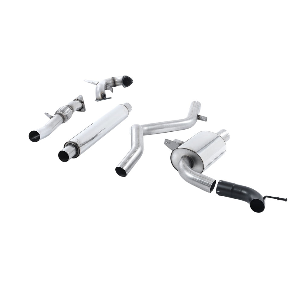 Milltek Turbo-back excluding Hi-Flow Sports Cat Exhaust Renault / Alpine Megane Renaultsport 250 and 265 (including Cup) 10-17