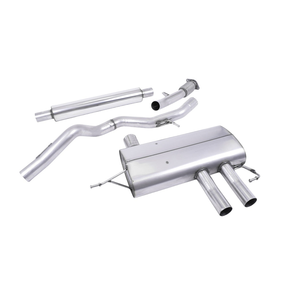 Milltek Cat Back Exhaust Renault / Alpine Megane Renaultsport 280 (Non-OPF/GPF Models Only) 18-25