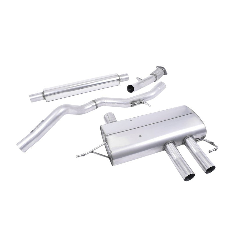 Milltek Filter Back Exhaust Renault Mégane Renaultsport RS300 Trophy OPF/GPF 19+