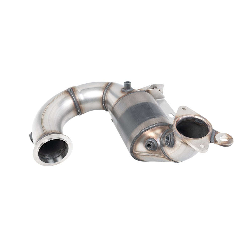 Milltek Large Bore Downpipe and Hi-Flow Sports Cat Exhaust Renault / Alpine A110 A110S 1.8TCe 19-25