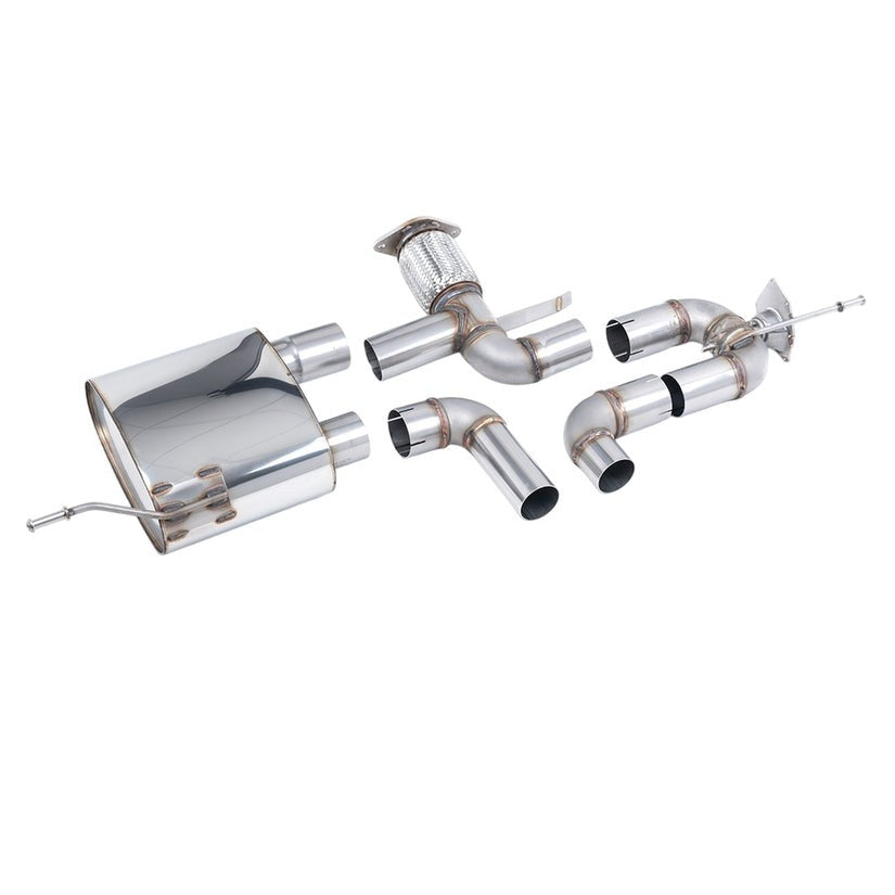 Milltek Cat Back Exhaust Renault A110 A110S 1.8TCe S 19+