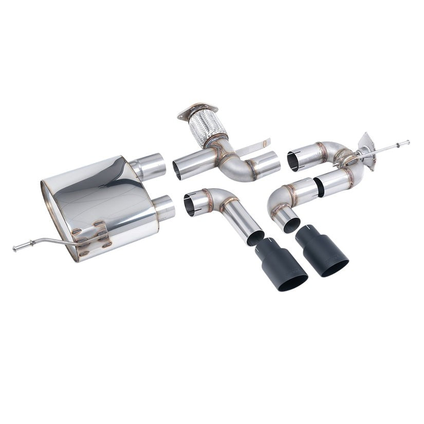 Milltek Cat Back Exhaust Renault A110 A110S 1.8TCe S 19+