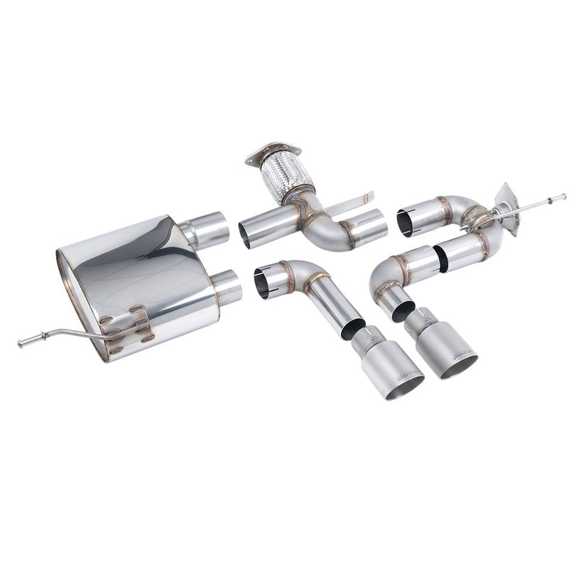 Milltek Cat Back Exhaust Renault A110 A110S 1.8TCe S 19+