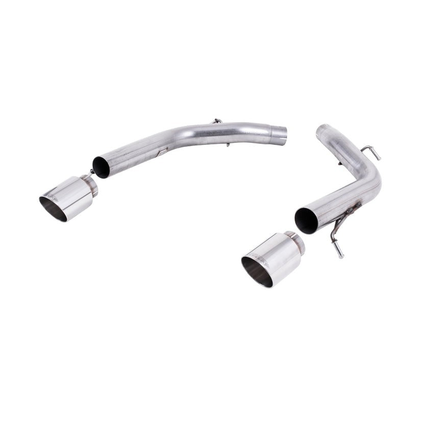 Milltek Rear Silencers Land Rover Sport 3.0 TDV6 4.4 TDV8 Diesel L494 Pre-facelift 13-18