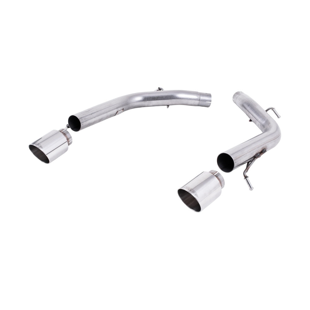 Milltek Rear Silencer(s) Exhaust Land Rover Range Rover Sport 3.0 TDV6 and 4.4 TDV8 Diesel (L494) (Pre-facelift Only) 13-18