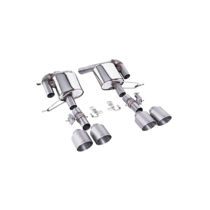 Milltek Rear Silencers Land Rover Sport SVR 5.0 V8 Supercharged Facelift 18-22