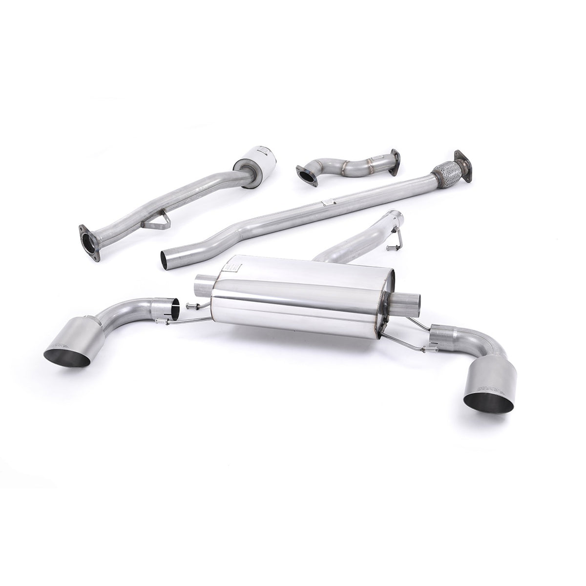 Milltek Primary Cat Back Exhaust Subaru BRZ 2.0 12-21