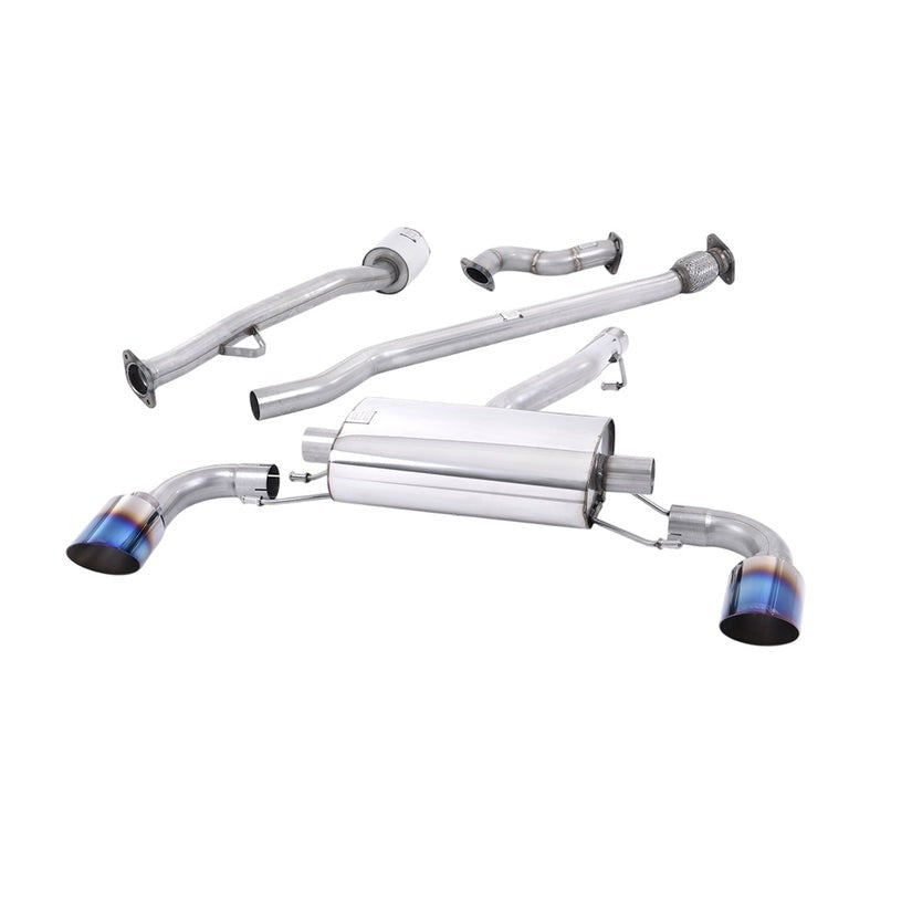 Milltek Primary Cat Back Exhaust Toyota Lexus GT86 2.0 12-21