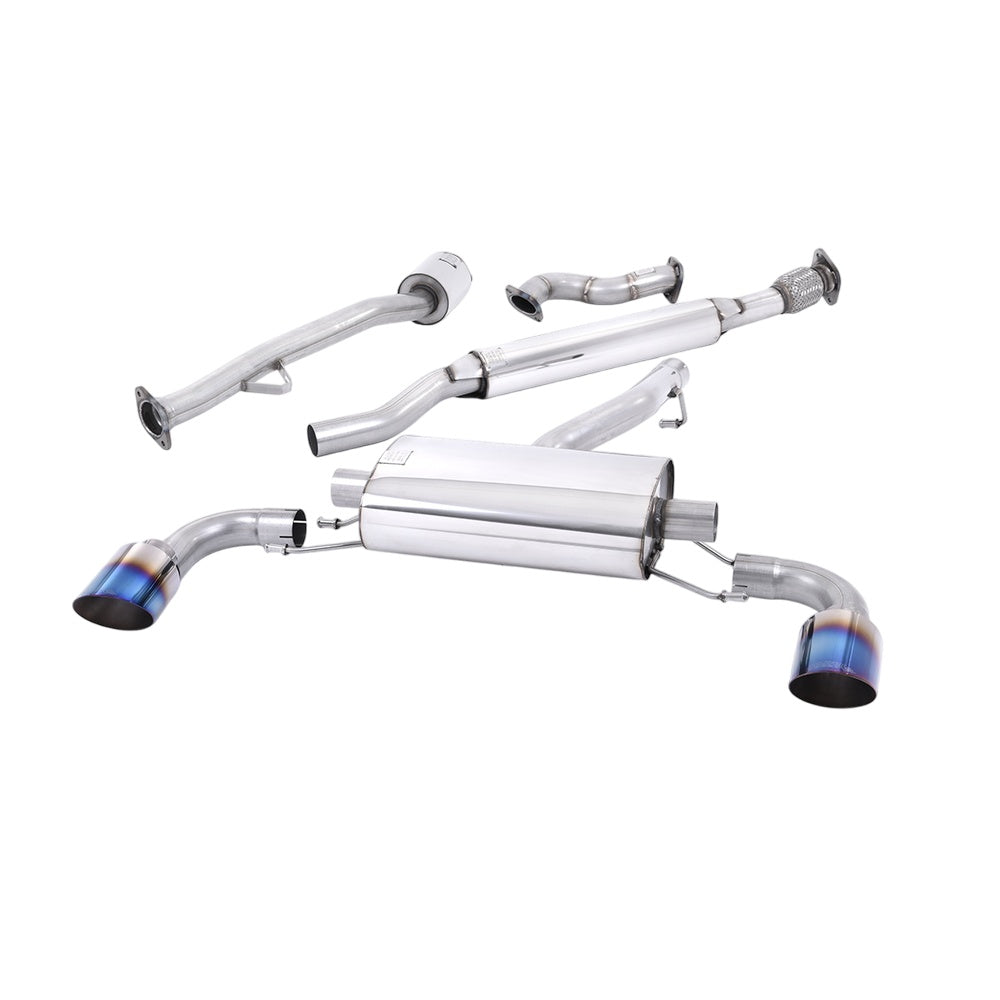 Milltek Primary Cat Back Exhaust Toyota GT86 2.0 12-21