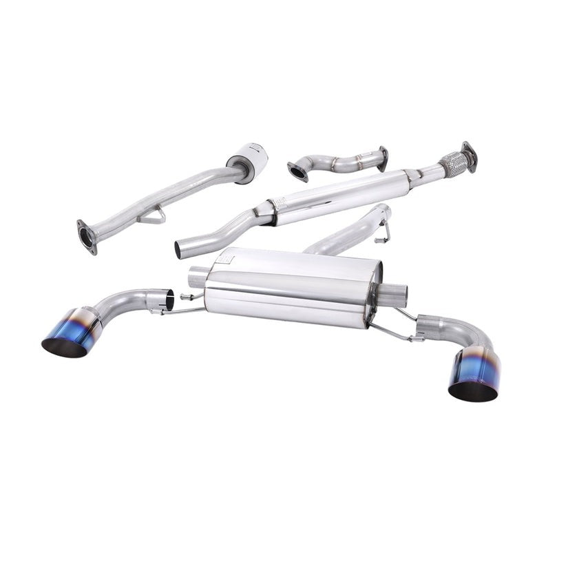Milltek Primary Cat Back Exhaust Toyota Lexus GT86 2.0 12-21