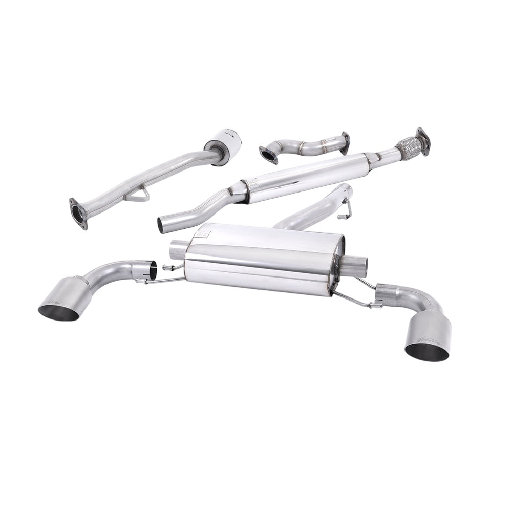 Milltek Primary Cat Back Exhaust Toyota GT86 2.0 12-21