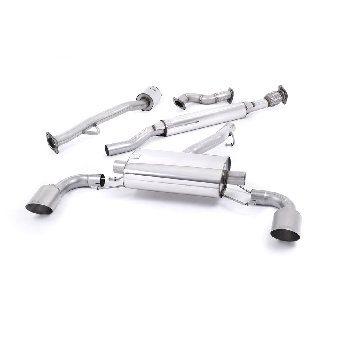 Milltek Primary Cat Back Exhaust Subaru BRZ 2.0 12-21
