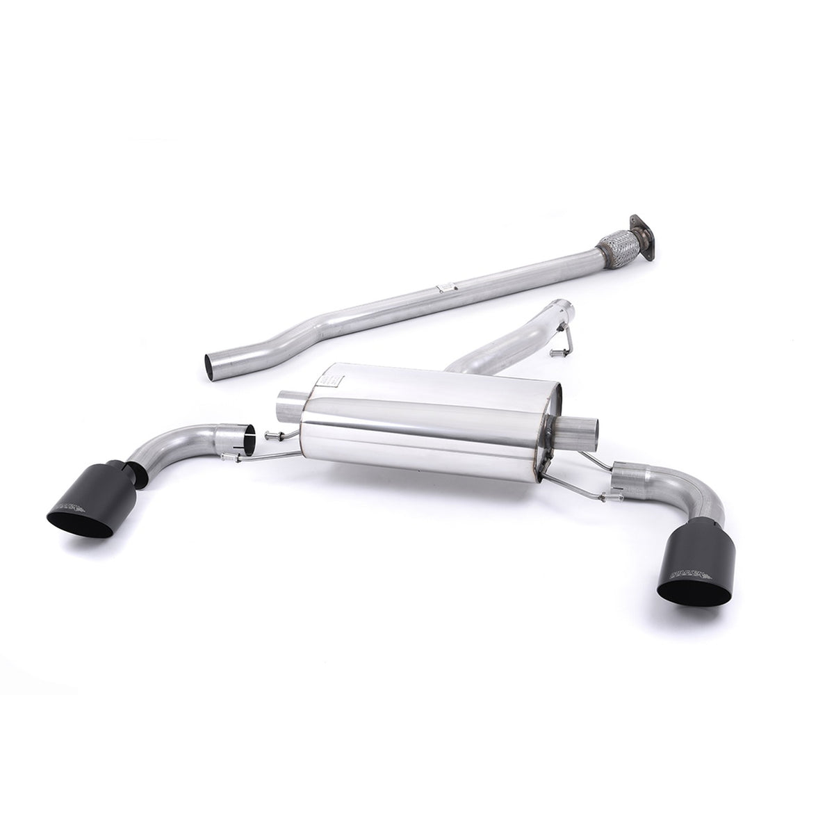 Milltek Secondary Cat Back Exhaust Subaru BRZ 2.4 Litre 22+