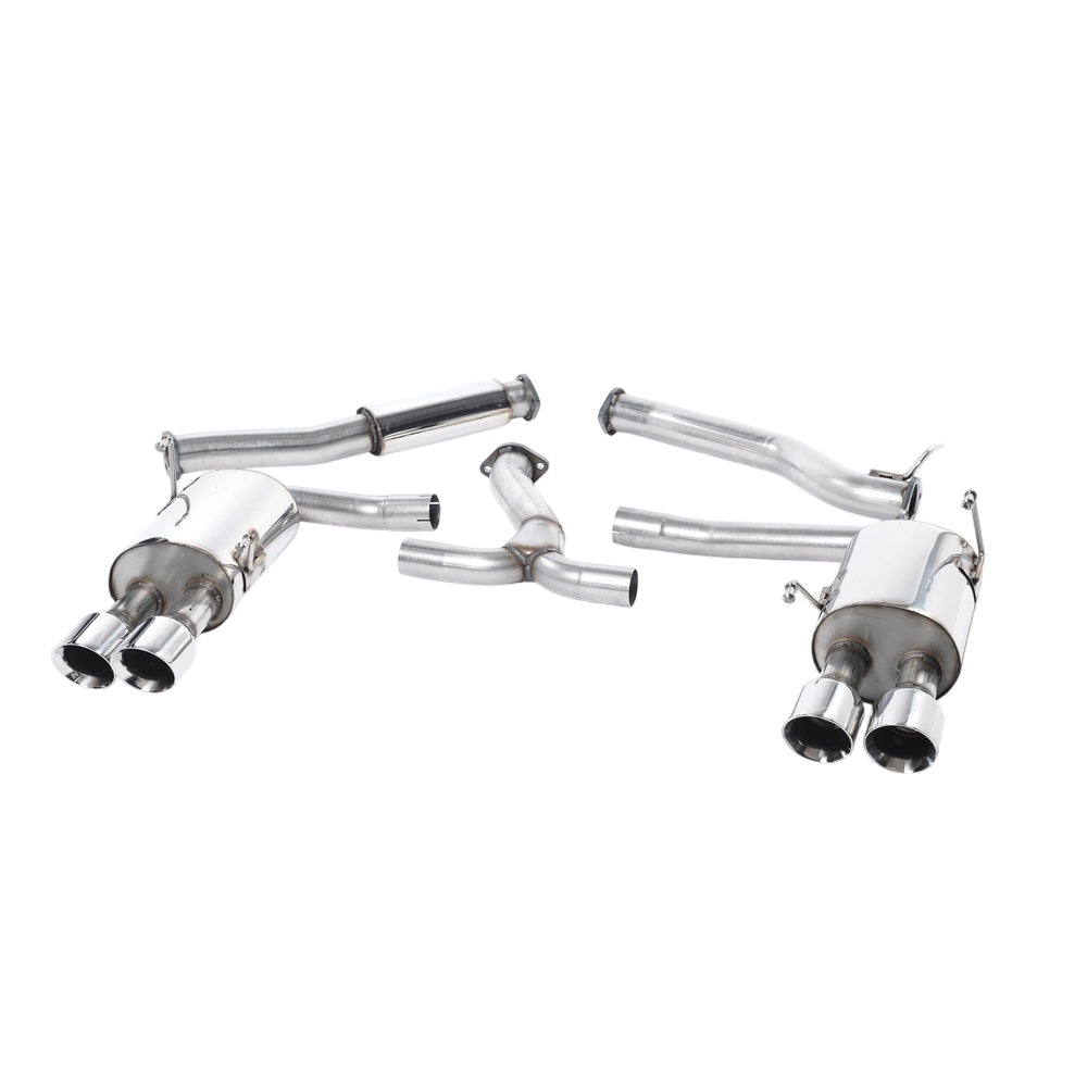 Milltek Cat Back Exhaust Subaru Impreza STi and WRX STI Saloon / Sedan 14-21