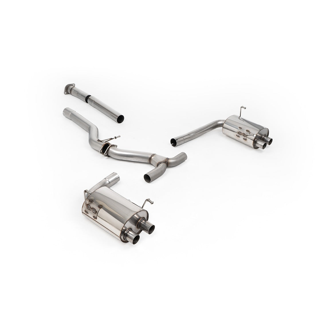 Milltek Cat Back Exhaust Subaru Impreza WRX VB 2.4T Boxer USDM 22+