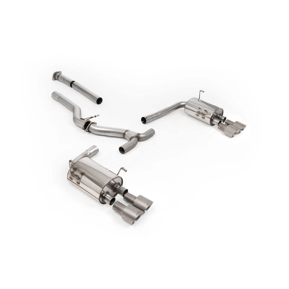 Milltek Cat Back Exhaust Subaru Impreza WRX VB 2.4T Boxer USDM 22+