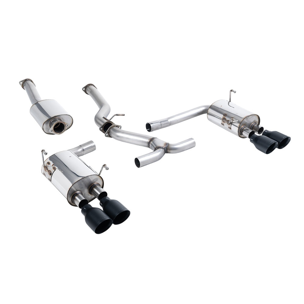 Milltek Cat Back Exhaust Subaru Impreza STi and WRX STI Saloon / Sedan 14-21