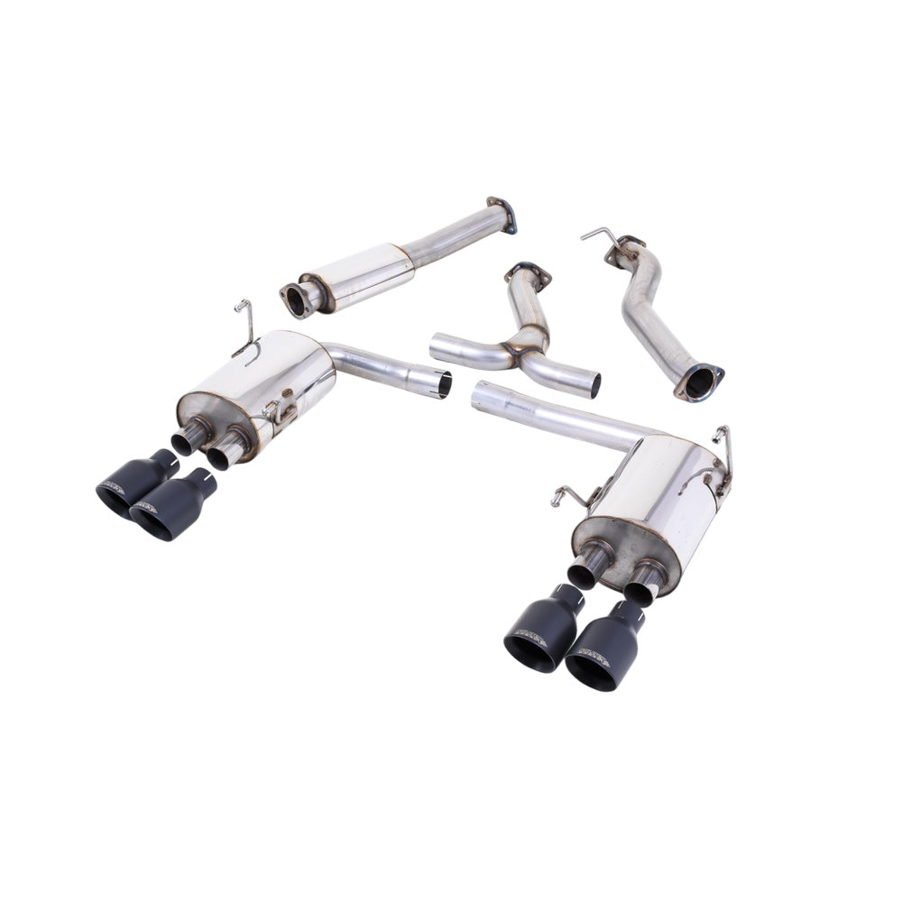 Milltek Cat Back Exhaust Subaru Impreza STi and WRX STI Saloon / Sedan 14-21