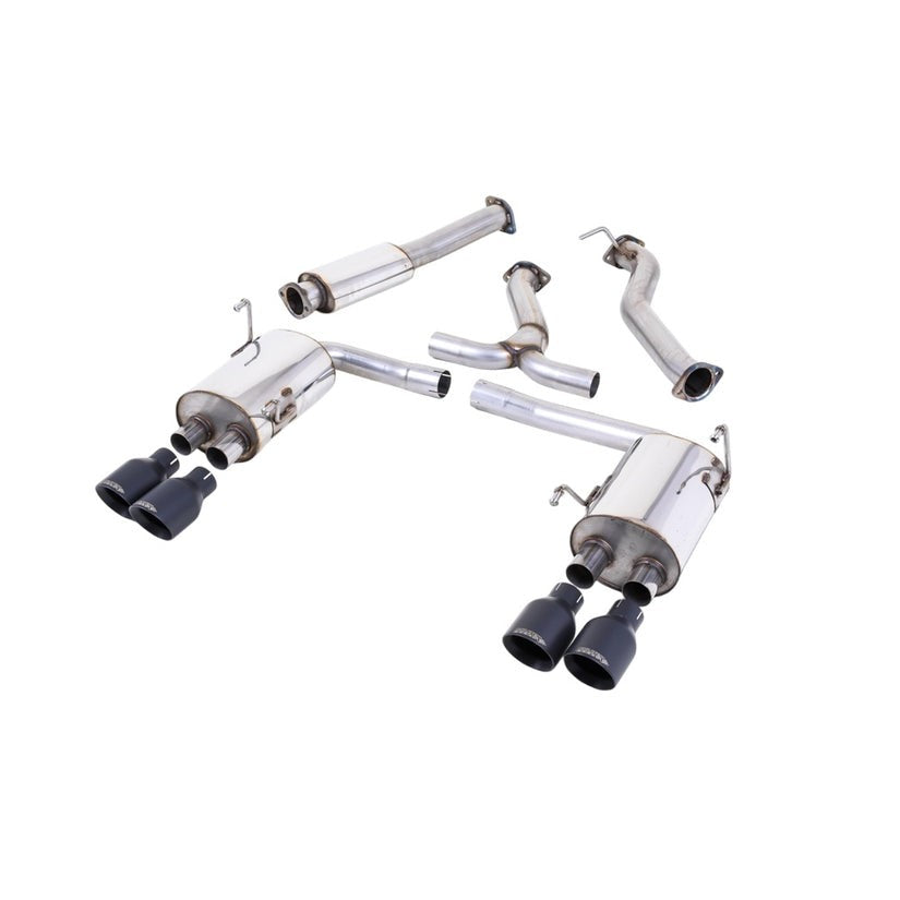 Milltek Cat Back Exhaust Subaru Impreza STi WRX STI Saloon 14-21