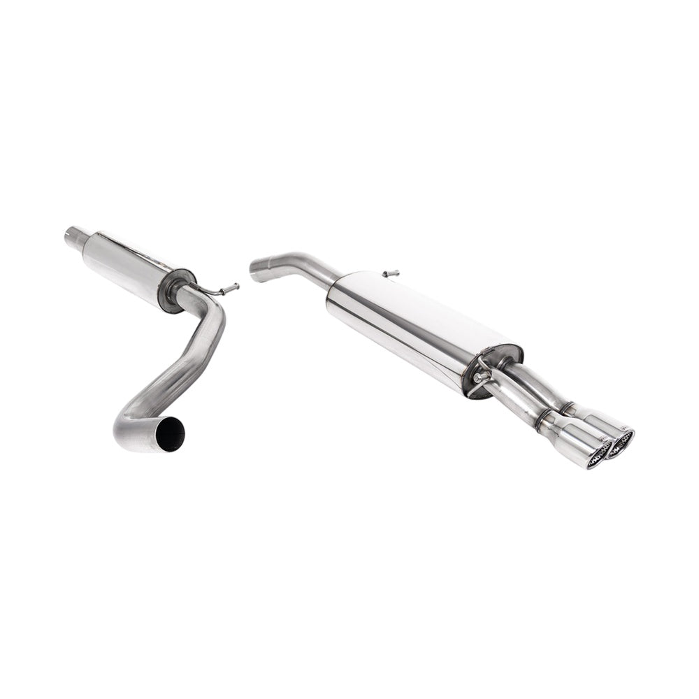 Milltek Cat Back Exhaust Seat Ibiza 1.9 TDi 130PS and 160PS 03-07