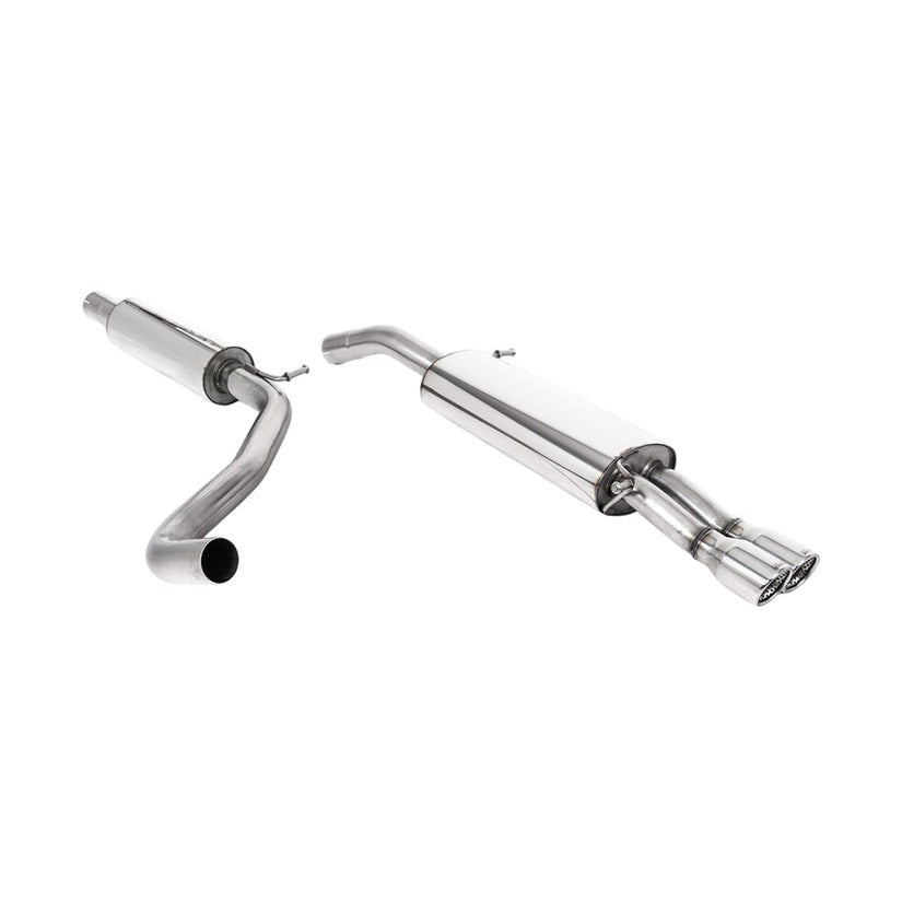 Milltek Cat Back Exhaust Seat Ibiza 1.9 TDi 130PS 160PS 03-07
