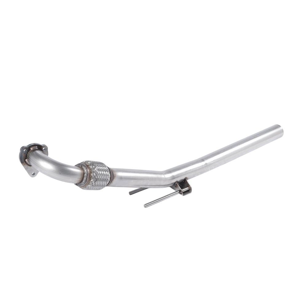 Milltek Large-bore Downpipe Exhaust Skoda Fabia vRS TDI 03-07