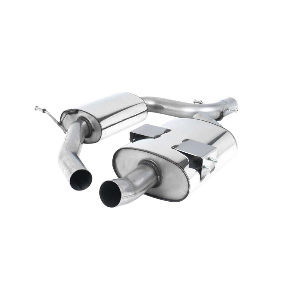 Milltek Cat Back Exhaust Seat Leon Cupra K1 07-09