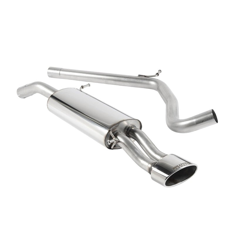Milltek Cat Back Exhaust Seat Ibiza 1.9 TDi 130PS 160PS 03-07