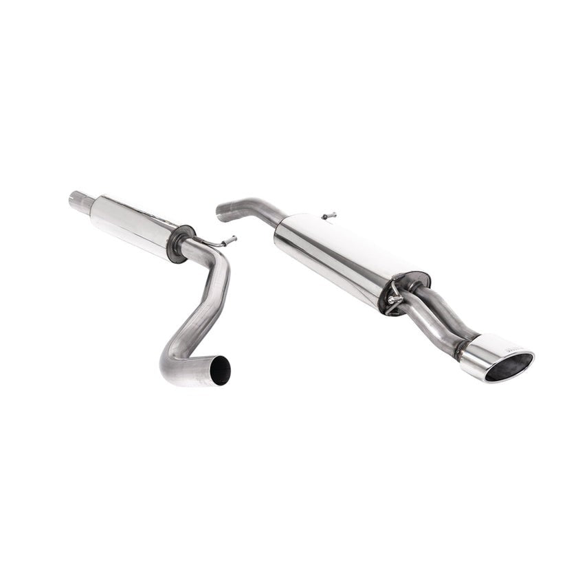 Milltek Cat Back Exhaust Seat Ibiza 1.9 TDi 130PS 160PS 03-07