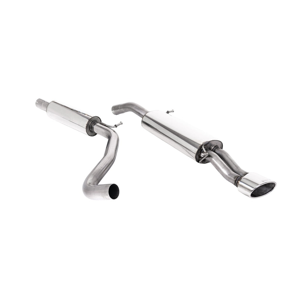 Milltek Cat Back Exhaust Seat Ibiza Cupra 1.8 20VT 180PS 04-07