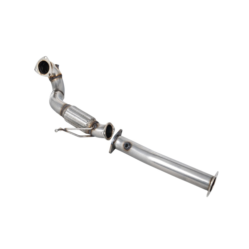 Milltek Large-bore Downpipe and De-cat Exhaust Seat Leon Cupra R 210-225PS 02-05