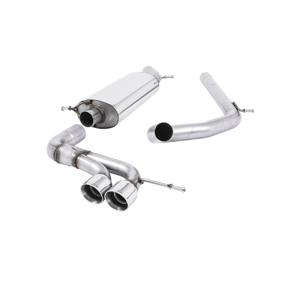 Milltek Cat Back Exhaust Seat Ibiza Cupra / Bocanegra 1.4 TSI 180PS 09-15