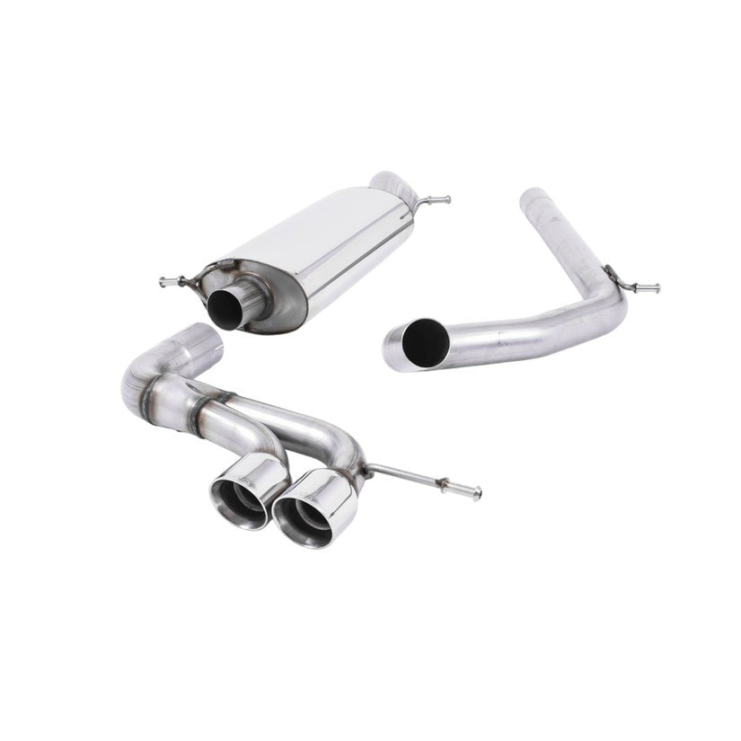Milltek Cat Back Exhaust Seat Ibiza Cupra Bocanegra 1.4 TSI 180PS 09-15