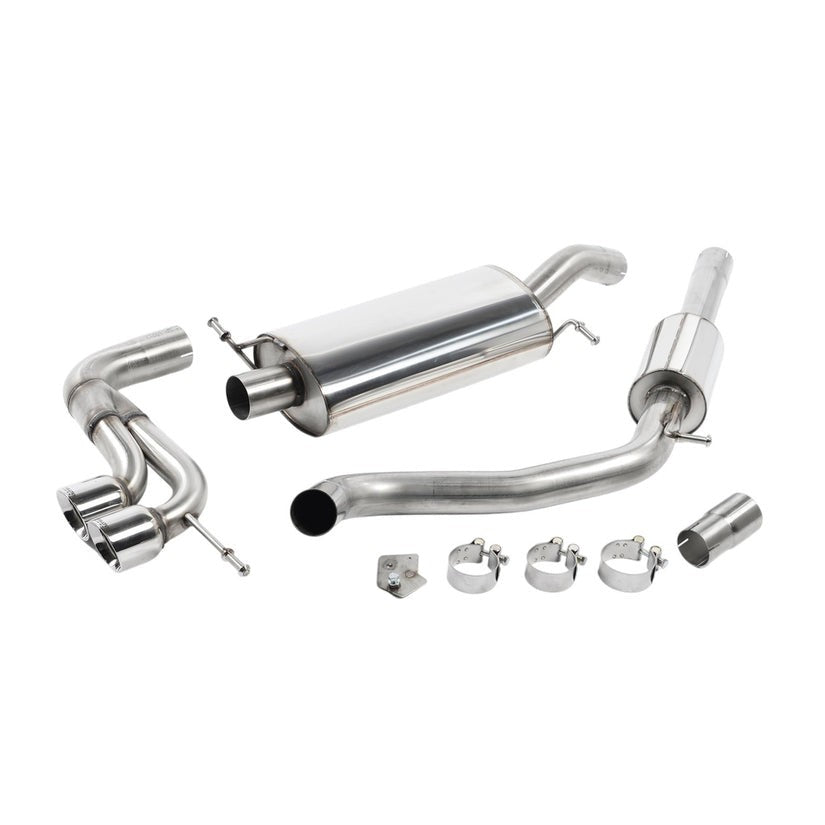 Milltek Cat Back Exhaust Seat Ibiza Cupra Bocanegra 1.4 TSI 180PS 09-15