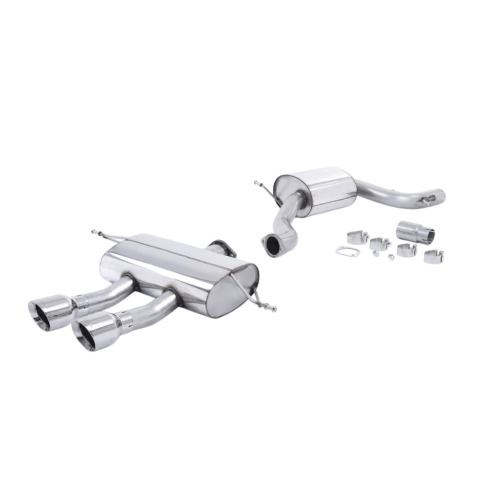 Milltek Cat Back Exhaust Seat Leon Cupra R 2.0 TSI 265PS 10-12