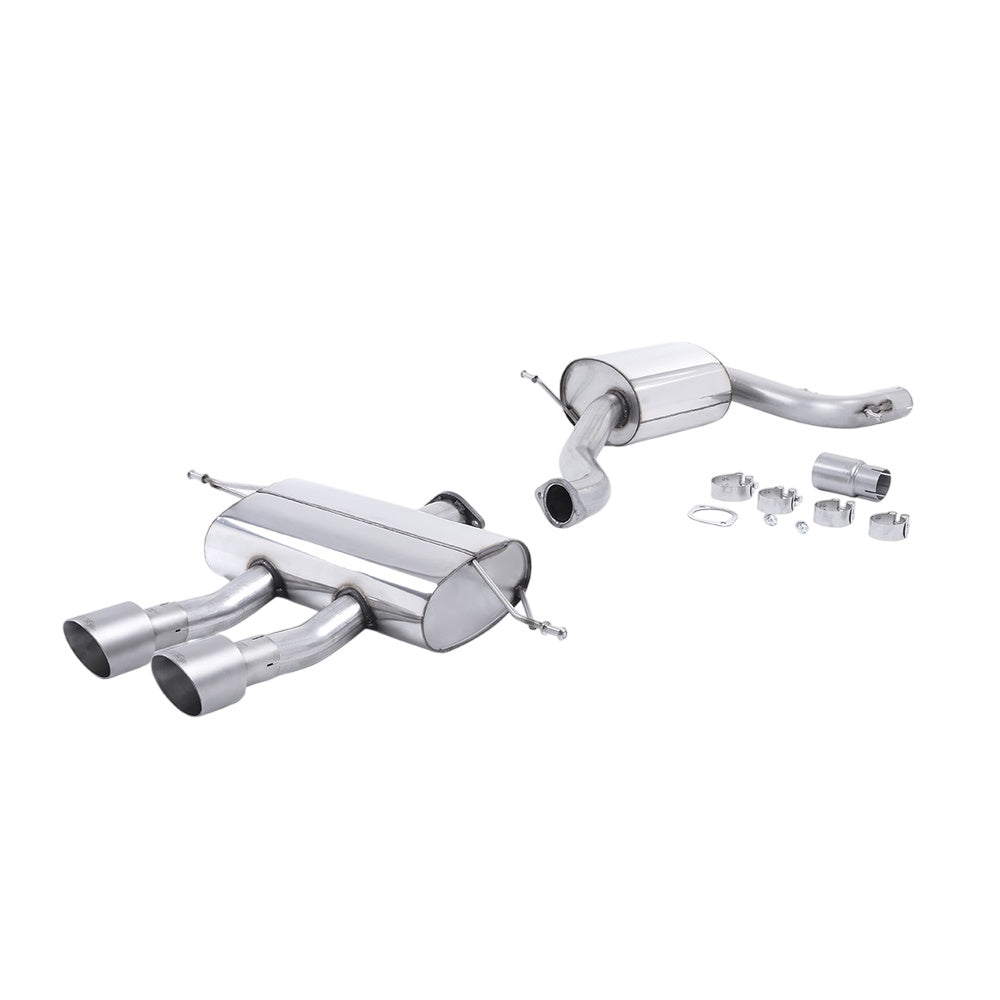 Milltek Cat Back Exhaust Seat Leon Cupra R 2.0 TSI 265PS 10-12