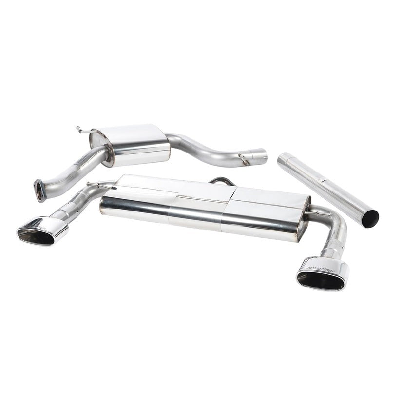 Milltek Cat Back Exhaust Seat Leon Cupra 280 290 2.0 TSI Non-OPF/GPF 14-17