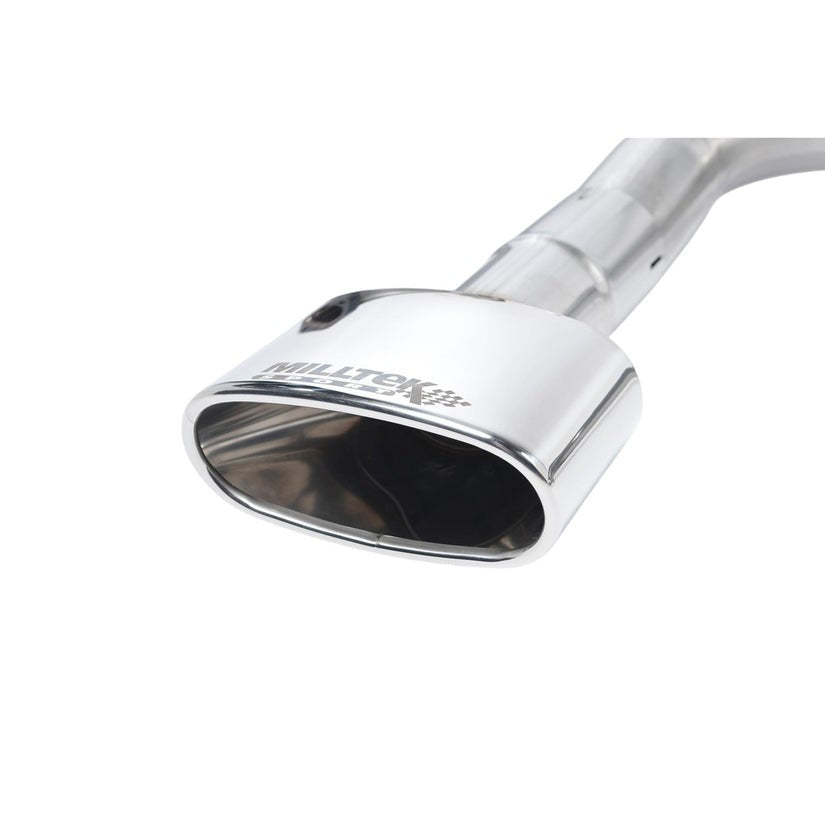 Milltek Cat Back Exhaust Seat Leon Cupra 280 290 2.0 TSI Non-OPF/GPF 14-17