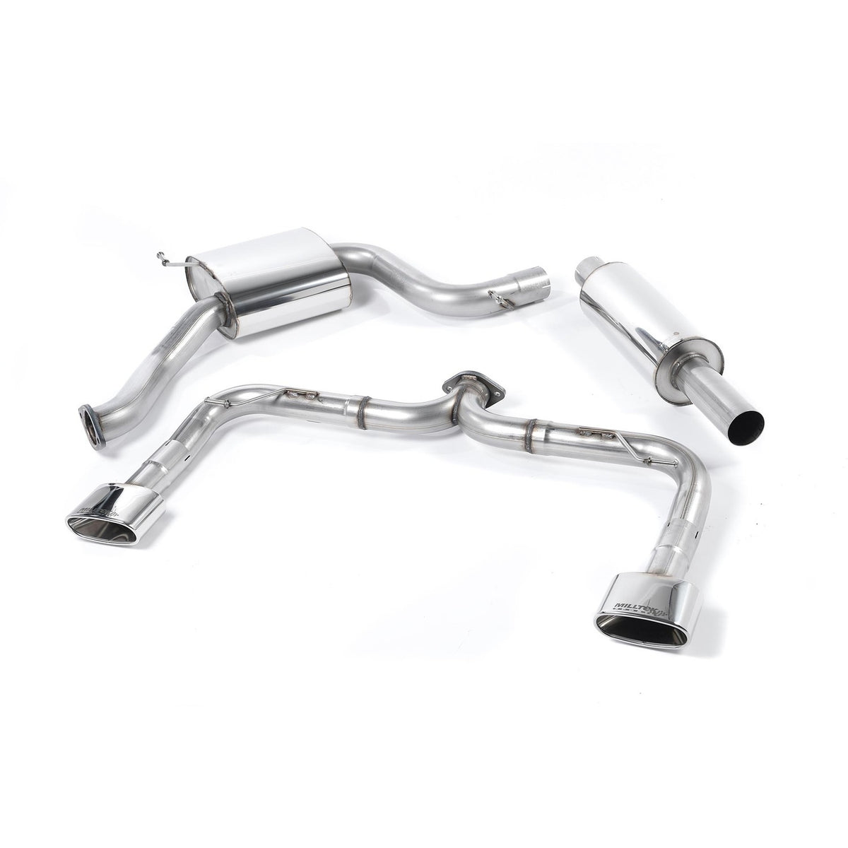 Milltek Cat Back Exhaust Seat Leon Cupra 280 290 2.0 TSI Non-OPF/GPF 14-17