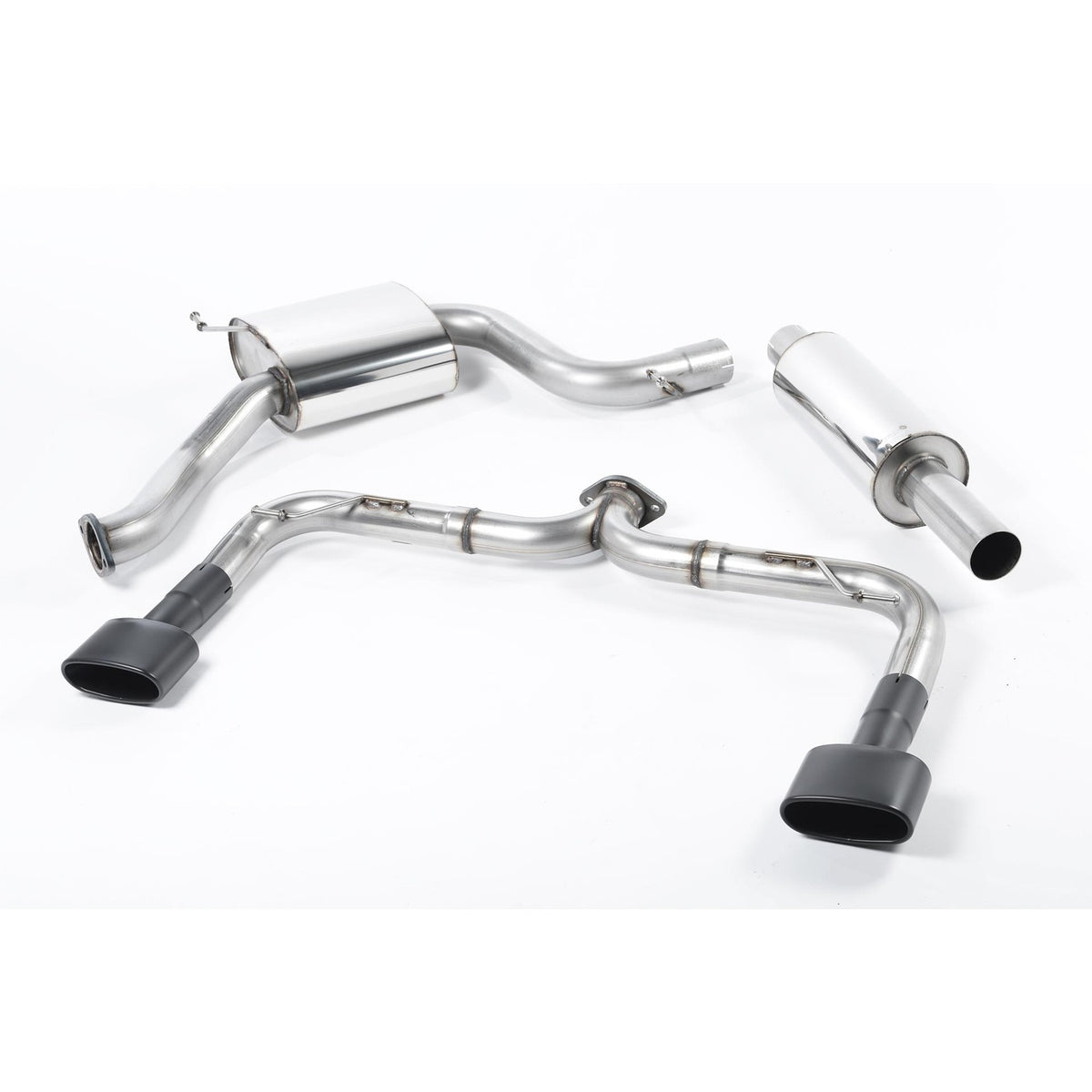 Milltek Cat Back Exhaust Seat Leon Cupra 280 290 2.0 TSI Non-OPF/GPF 14-17