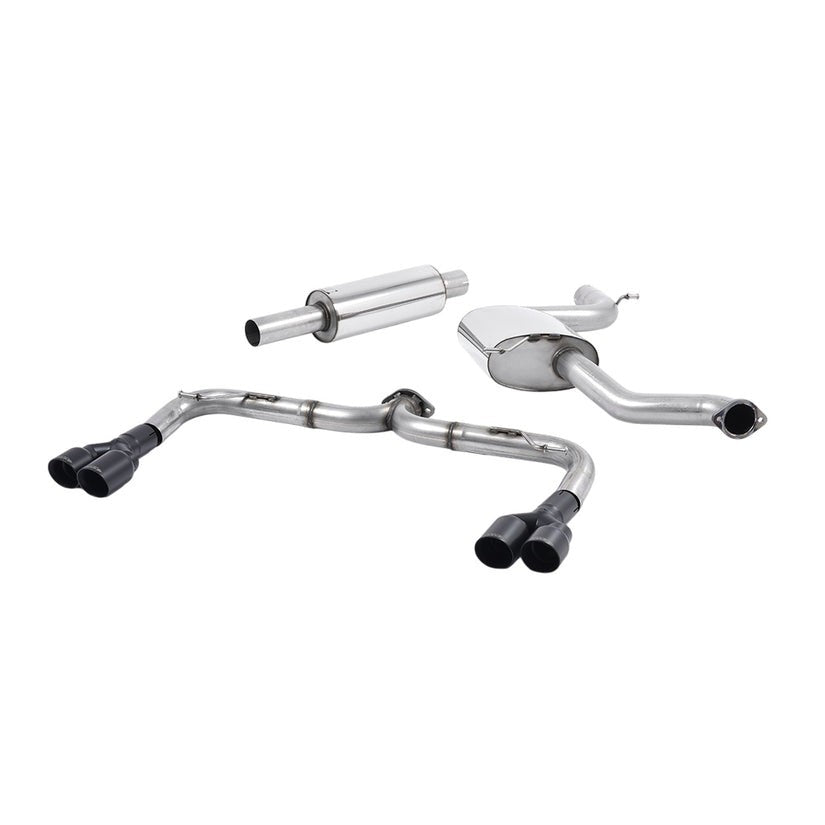 Milltek Cat Back Exhaust Seat Leon Cupra 280 290 2.0 TSI Non-OPF/GPF 14-17