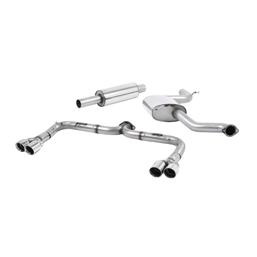 Milltek Cat Back Exhaust Seat Leon Cupra 280 290 2.0 TSI Non-OPF/GPF 14-17