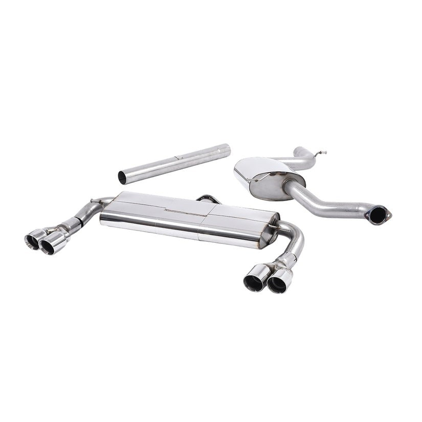 Milltek Cat Back Exhaust Seat Leon Cupra 280 290 2.0 TSI Non-OPF/GPF 14-17