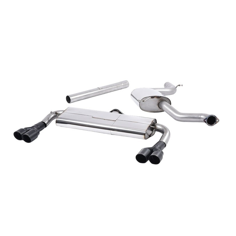 Milltek Cat Back Exhaust Seat Leon Cupra 280 290 2.0 TSI Non-OPF/GPF 14-17